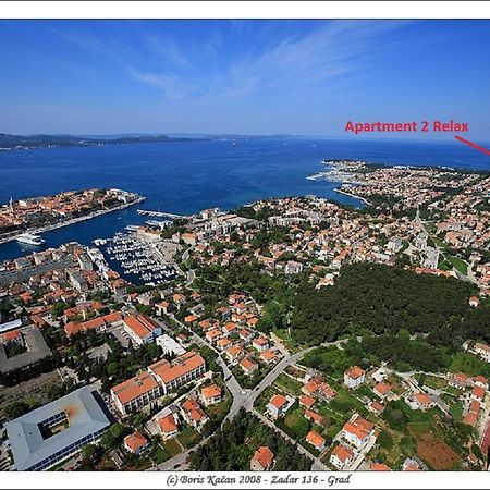Apartman 2 Relax Zadar Daire Dış mekan fotoğraf