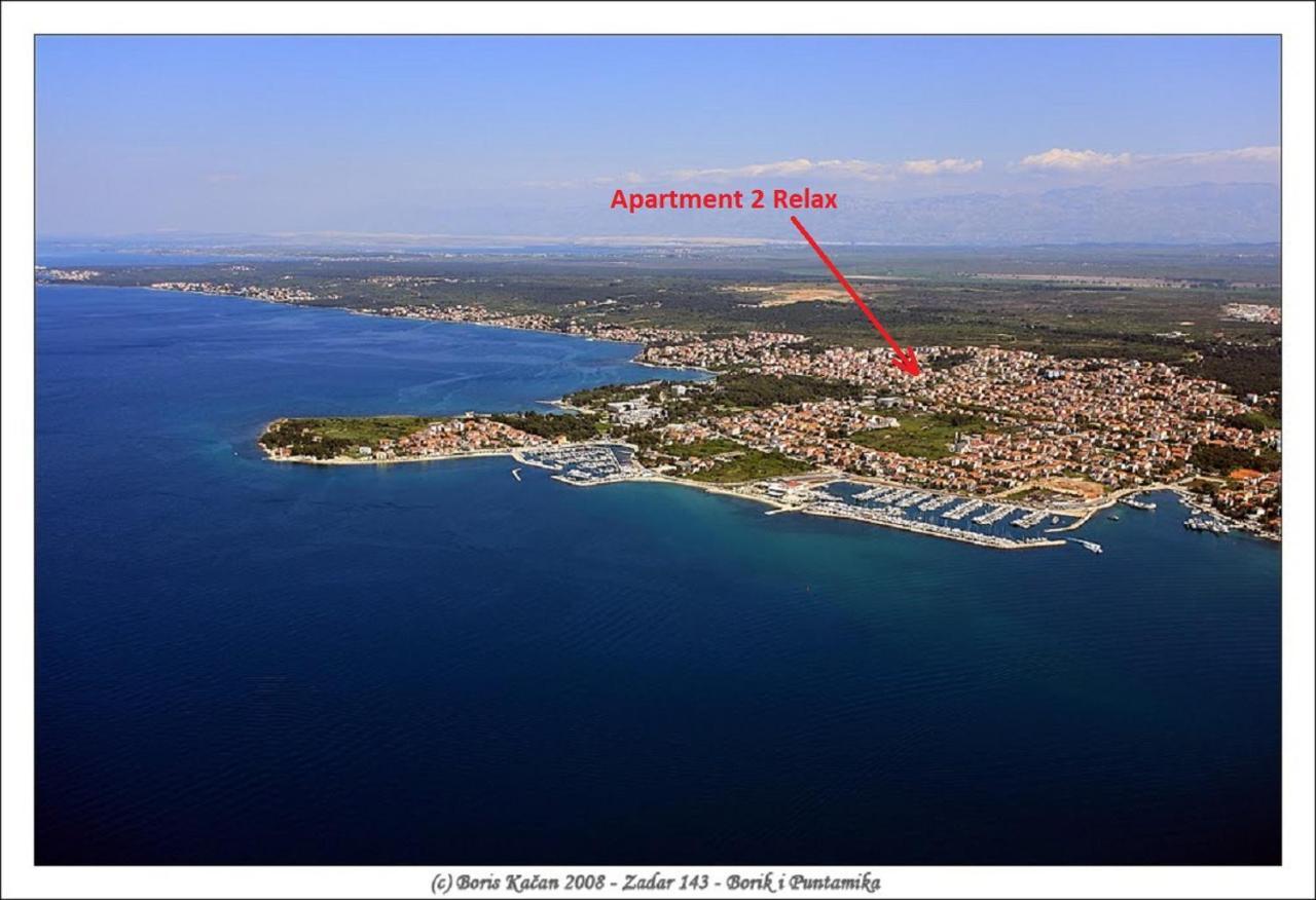 Apartman 2 Relax Zadar Daire Dış mekan fotoğraf
